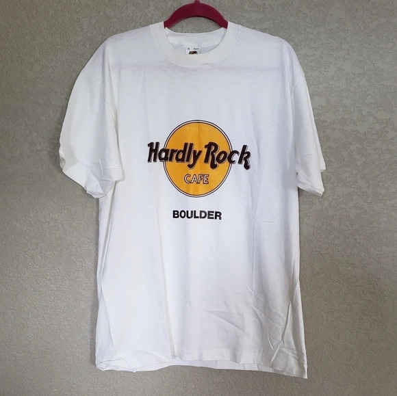 Vintage Hard Rock Cafe Boulder size XL. Like New - Picture 1 of 4